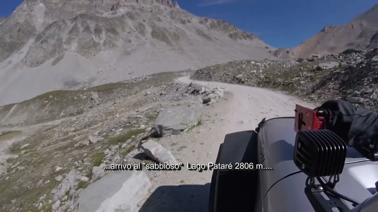 Colle del Sommeiller 3009 m  30/08/2024