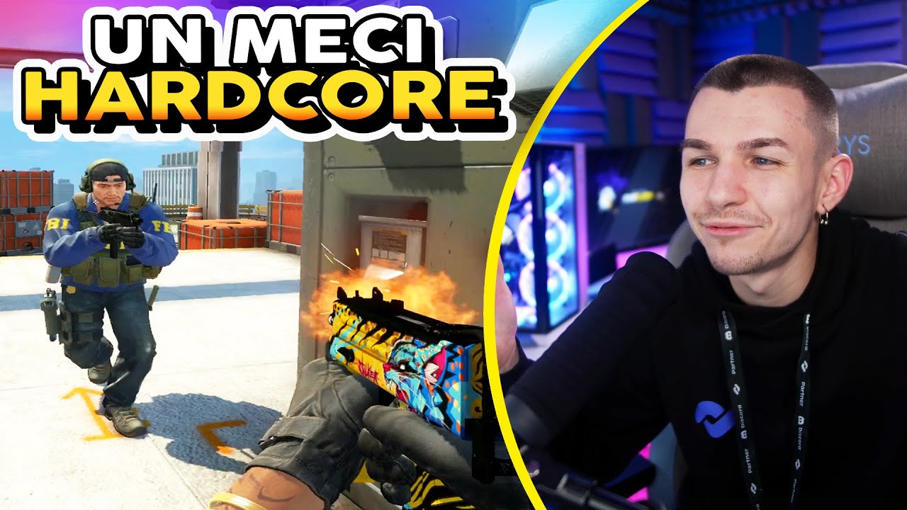 CEL MAI HARDCORE MECI DE WINGMAN *pe FaceIT la ELO mare*