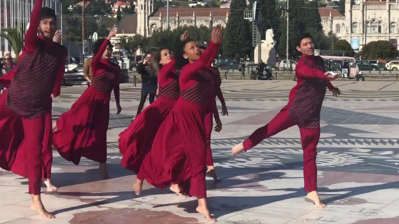 Coreografia Imensidao - Cia Rhema - Lisboa/ Portugal - 2018
