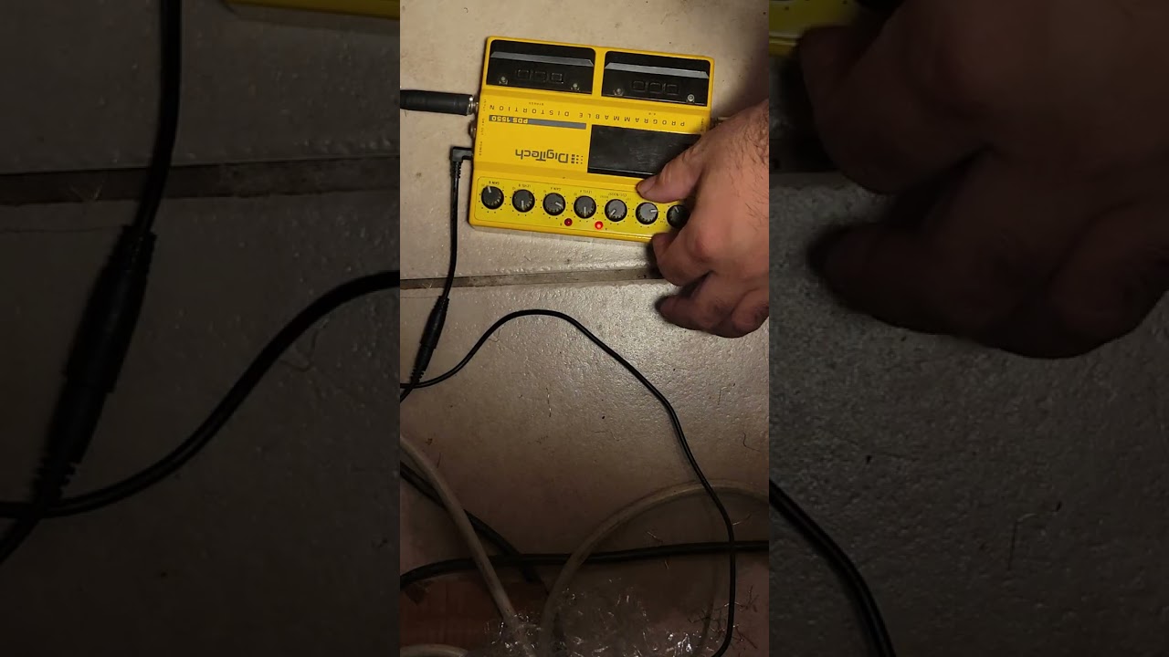 DigiTech PDS 1550 Programmable Distortion (up for sale)