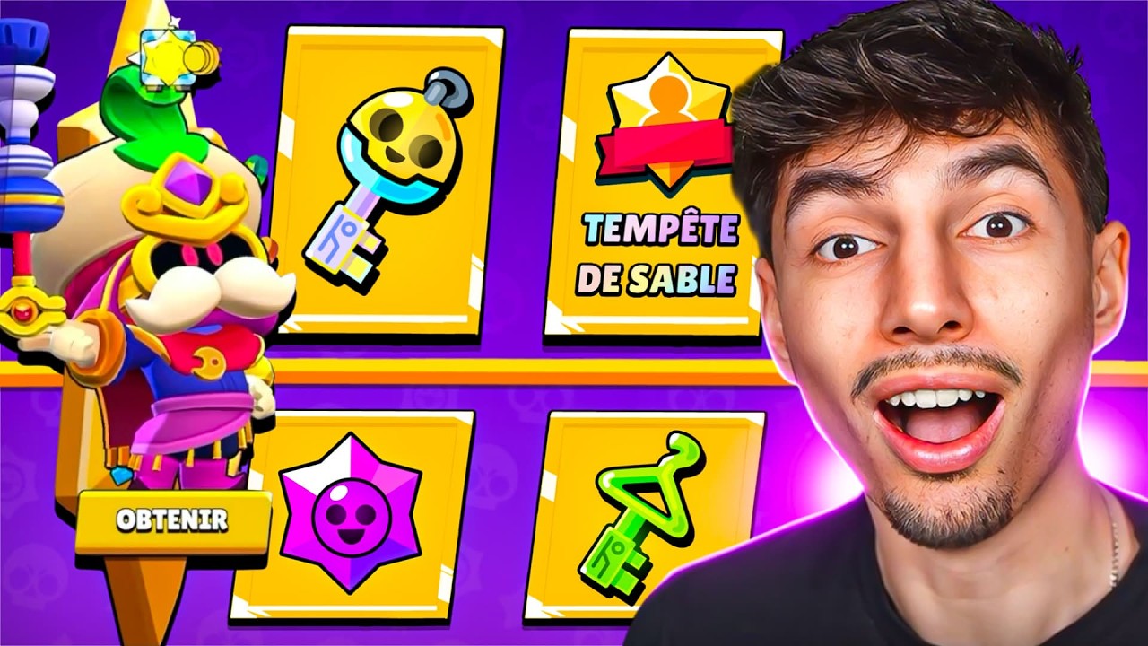 J'ai ACHETÉ le NOUVEAU BRAWL PASS ! PACK OPENING Brawl Stars
