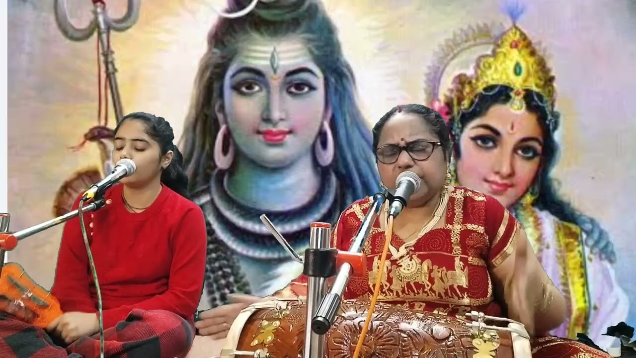 भोला भांग तुम्हारी में घोटत घोटत हारी।🌹 Bhola bhang tumhari mein ghotat ghotat haari🙏💯💯💯
