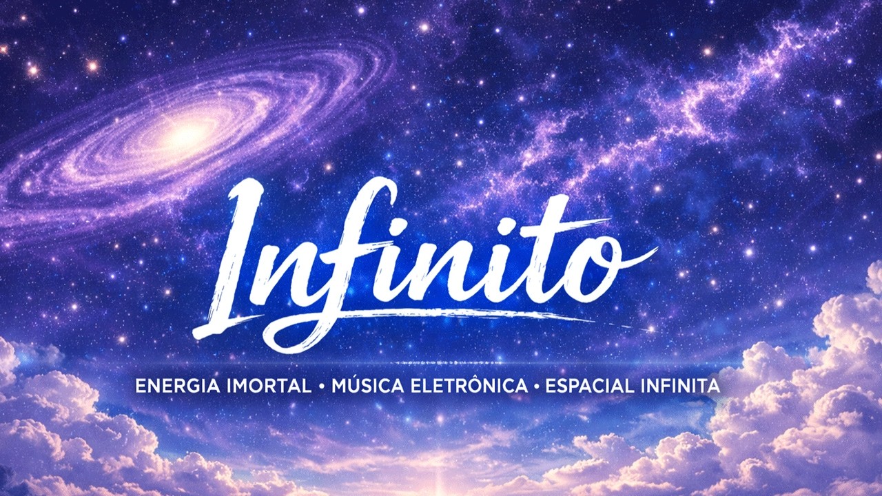 INFINITO — Energia Imortal | Música Eletrônica - Vyra m