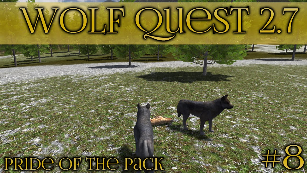 Fields of Coyotes!! 🐺 Wolf Quest 2.7 - Pride of the Pack 🐺 Episode #8