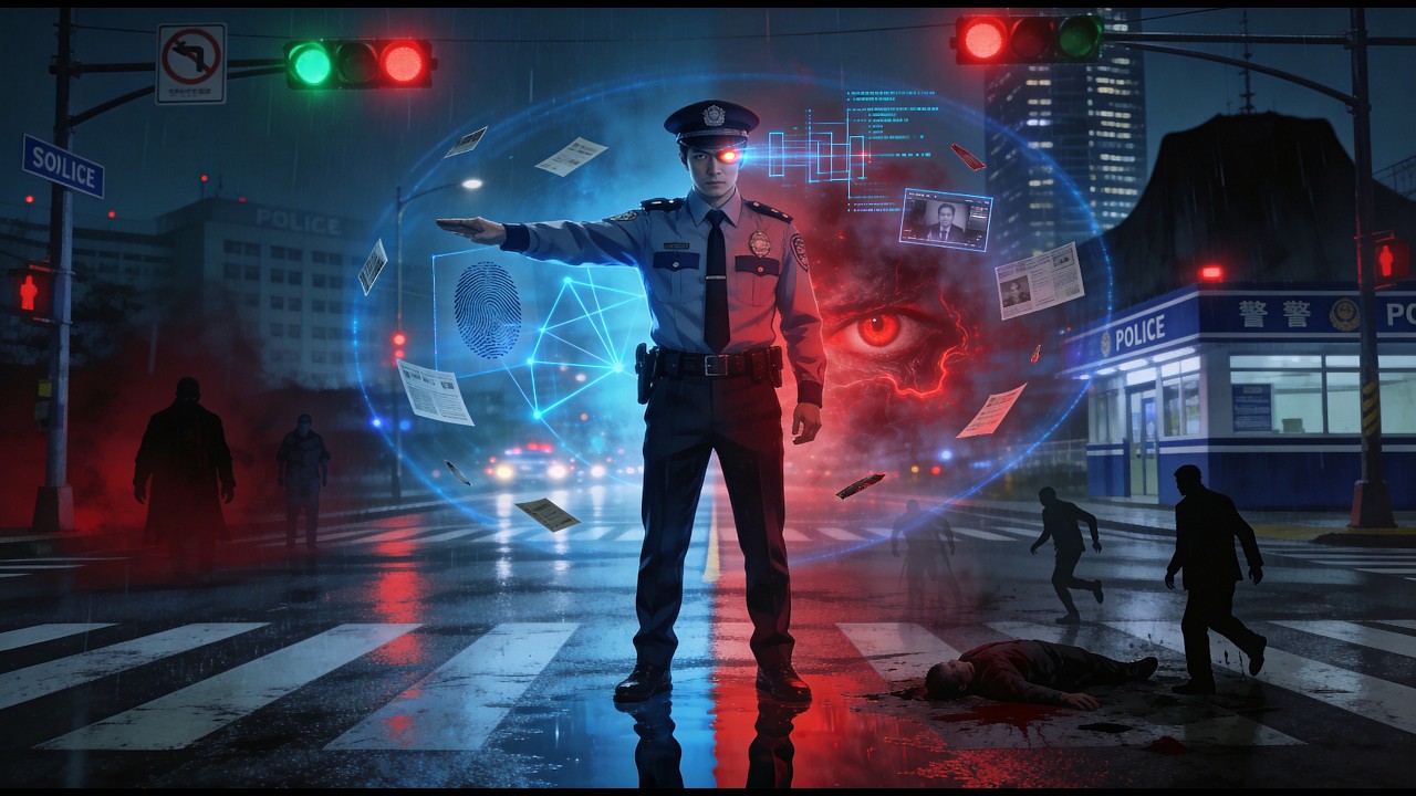 Demoted to Traffic Cop, He Unlocks 'Justice Eye' & Takes Down the Corrupt Elite【Rookie Justice】