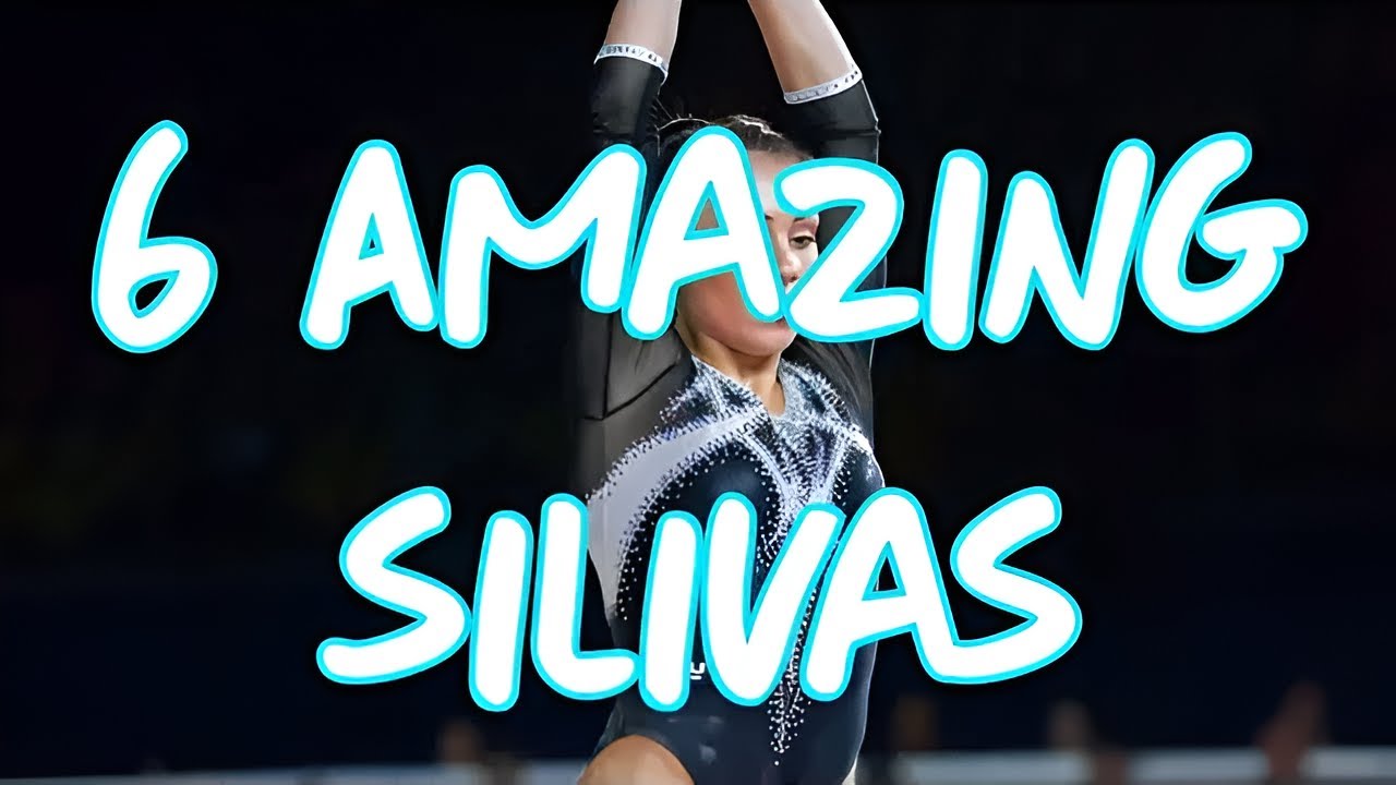 Gymnastics - 6 Amazing Silivas on Floor