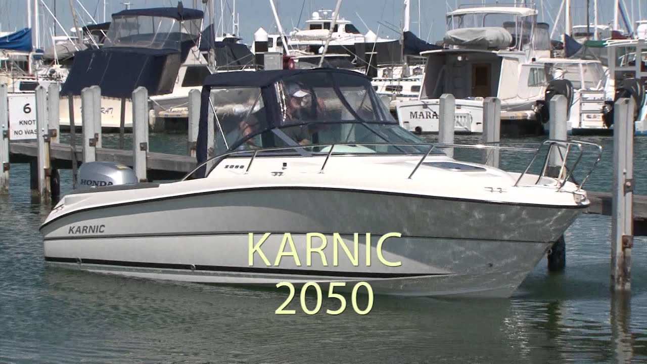 Introduction to Karnic Powerboats