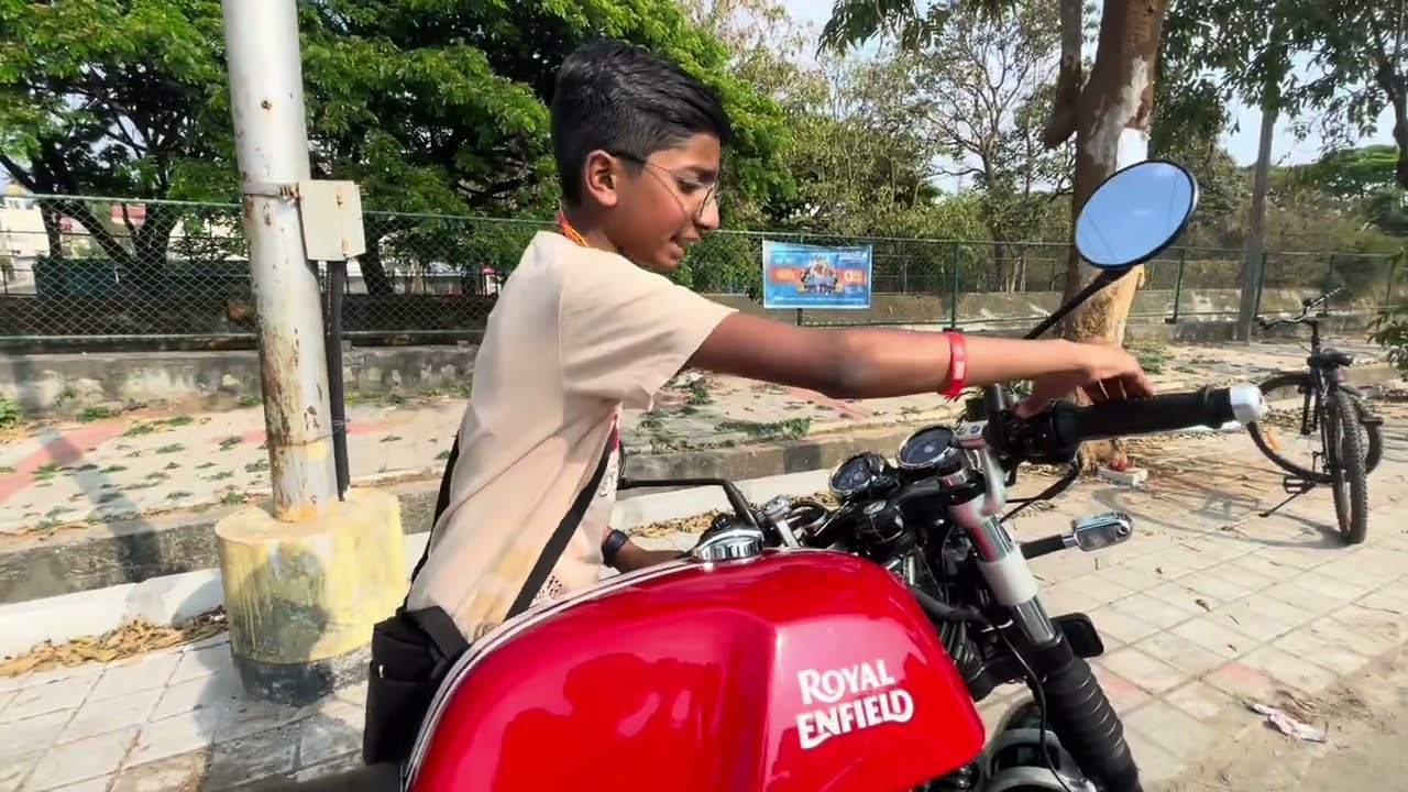 Royal and field GT650 bike review and explanation in Kannada 