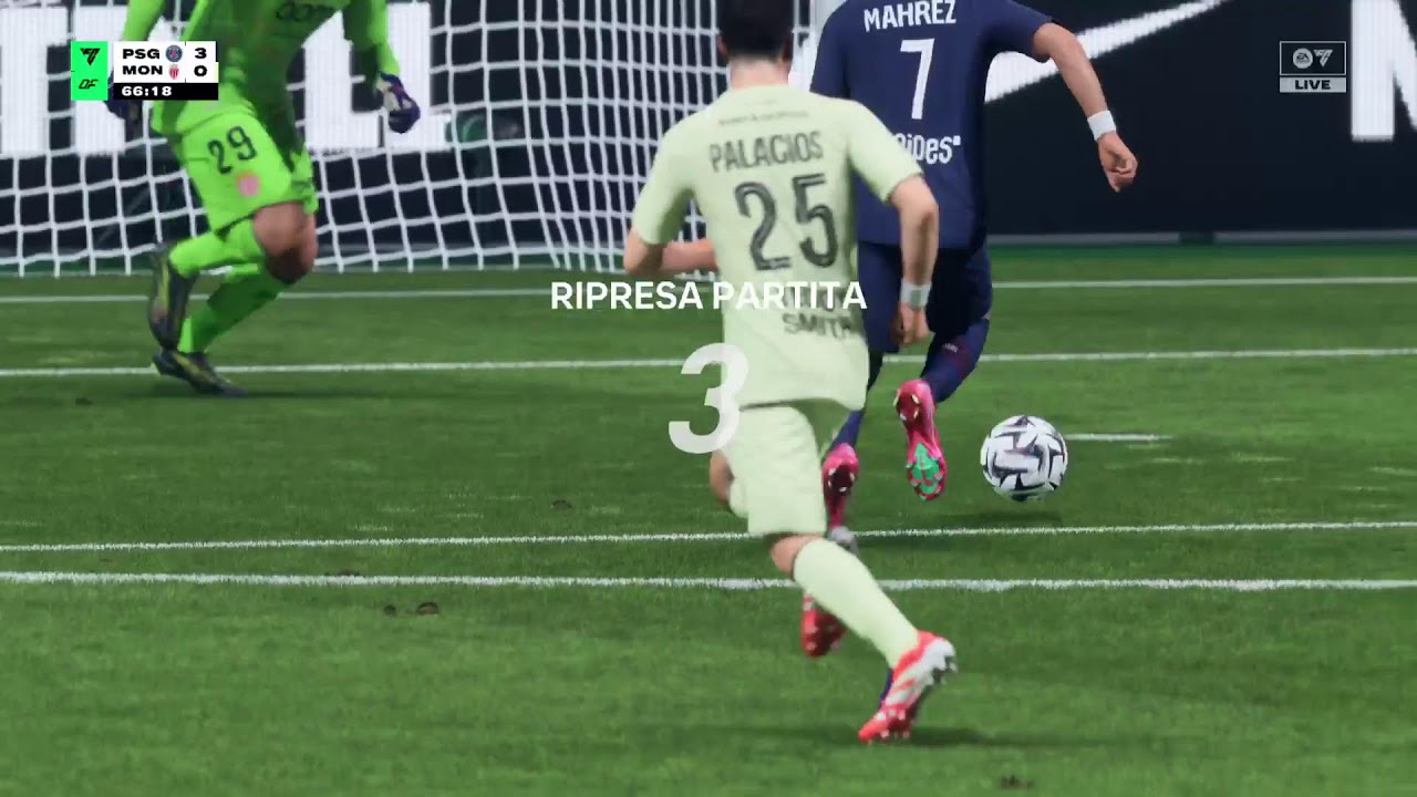 Psg Monaco campionato