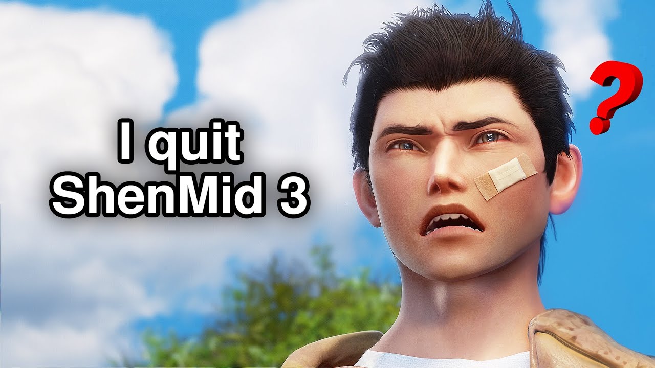 Shenmue 3 is unplayable