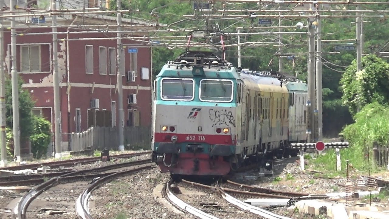 TRENI MERCI, DIAGNOSTICI, AV e non solo di GIUGNO 2025, SULLA LINEA Roma - Formia - Napoli!