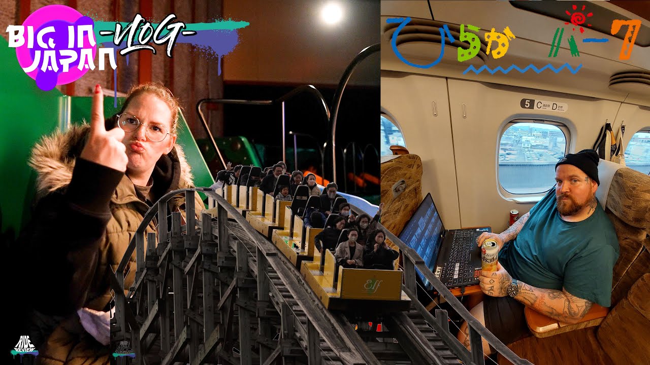 Das 12.000&euro; Hotel Zimmer und ein netter Freizeitpark in Osaka - Big in Japan Tour VLOG Ride Review
