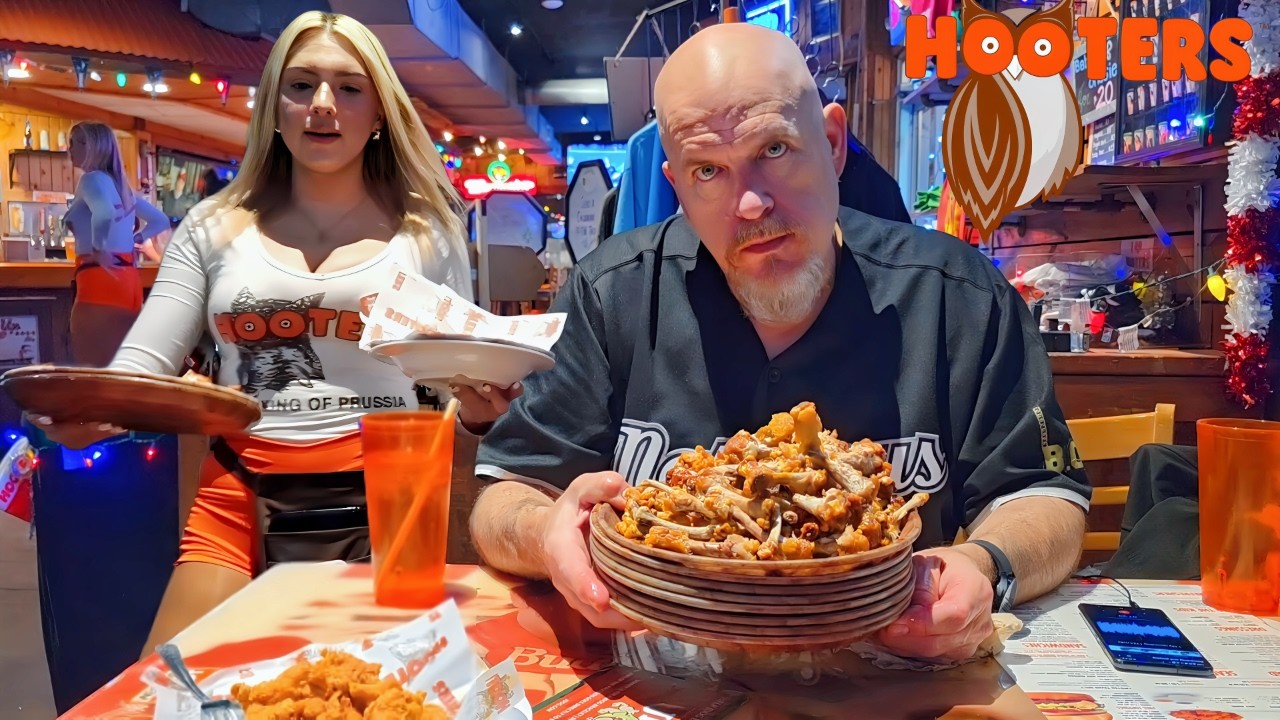 @hooters All You Can Eat Wings nie był na to gotowy