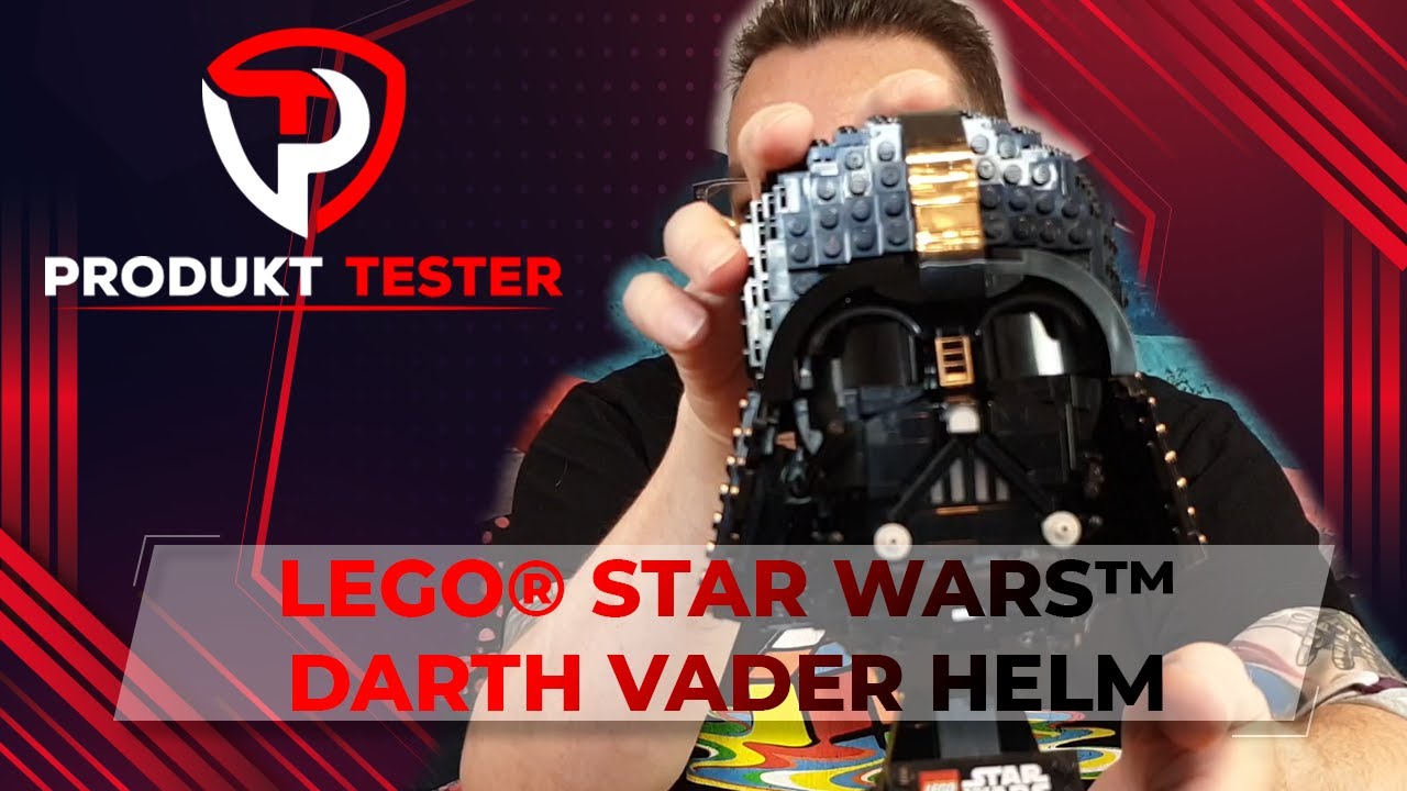 Darth Vader™ Helm! Lego® Star Wars™ 75304 - Ein Meisterwerk der Dunklen Seite