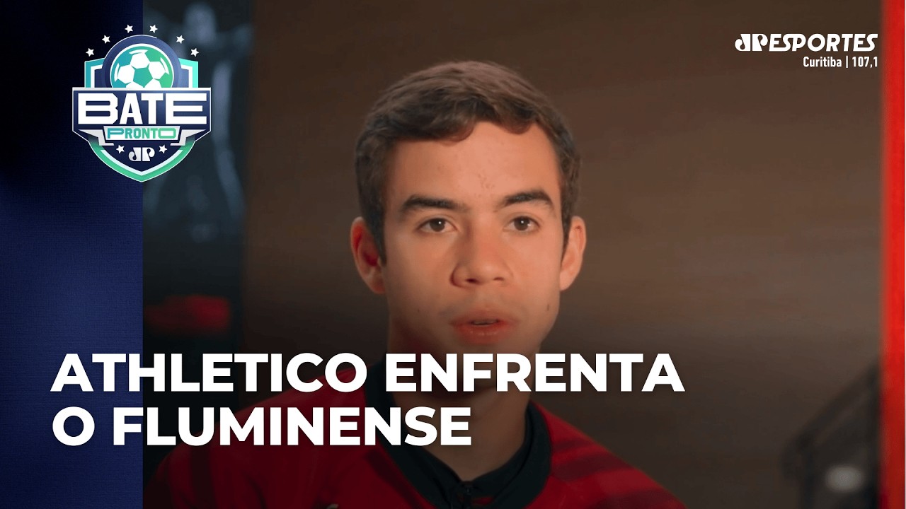 Athletico enfrenta o Fluminense no Maracanã