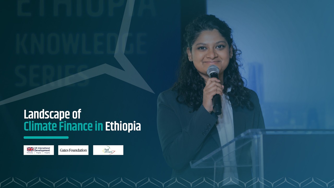 Landscape of Climate Finance in Ethiopia