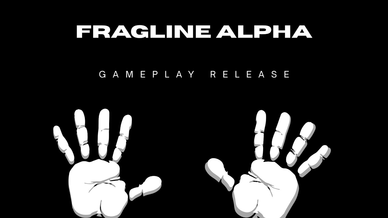 FragLine alpha - gameplay release - Out Now!