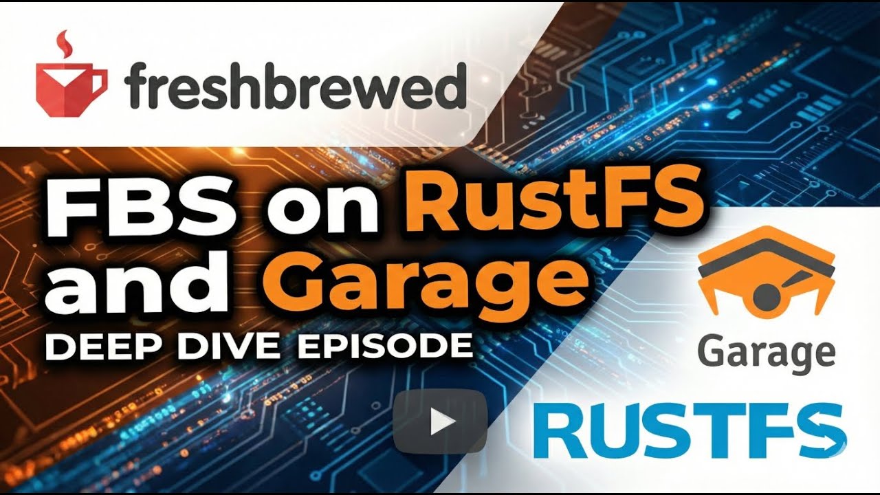 FBS 03 - Giving MinIO the boot for RustFS and Garage