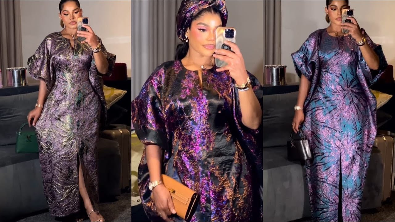How to make a Stylish BUBU Dress with Front Slit