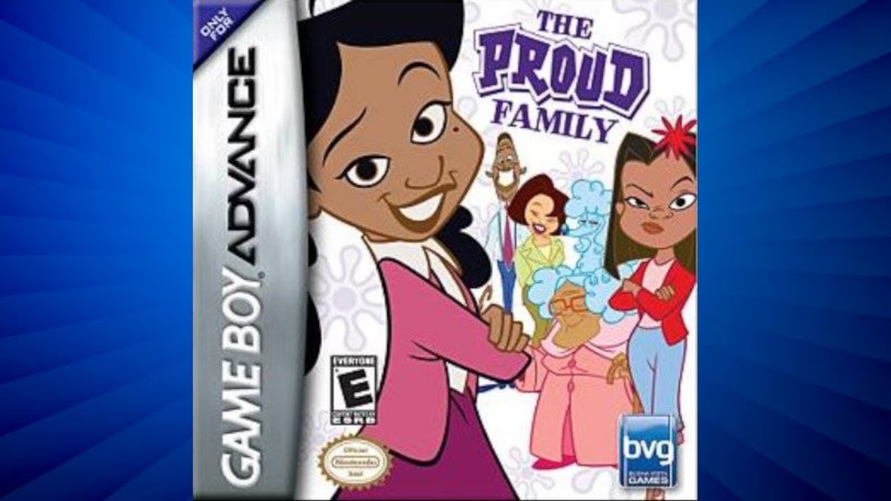 The Proud Family - Nintendo Game Boy Advance