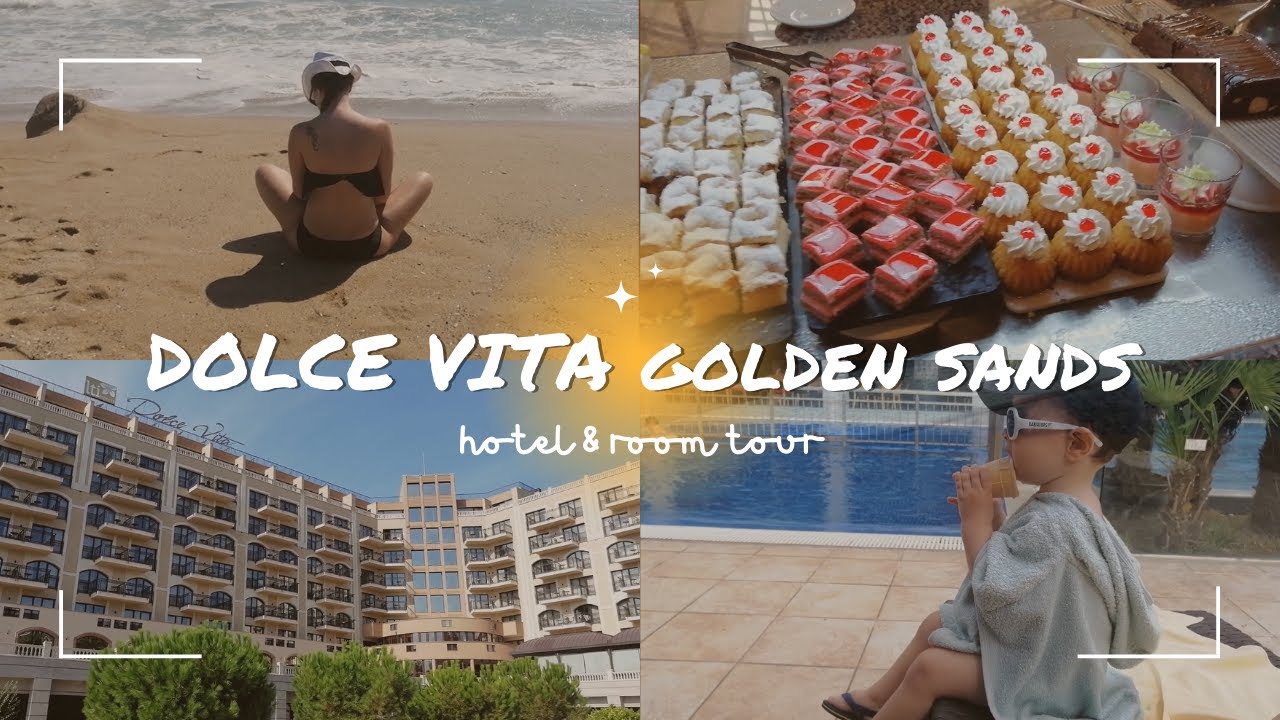 🛏️ Dolce Vita Zlote Piaski Bulgaria ||  HOTEL TOUR
