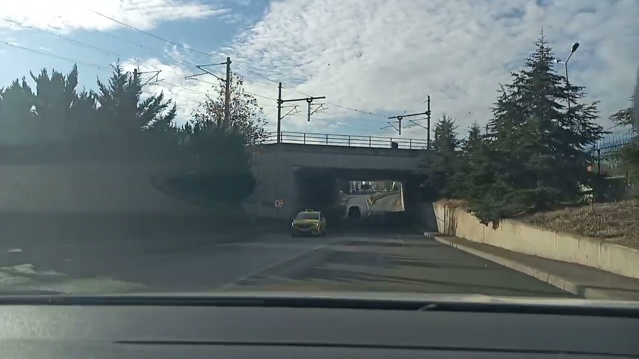 Tekirdağ Altınova yolunda.