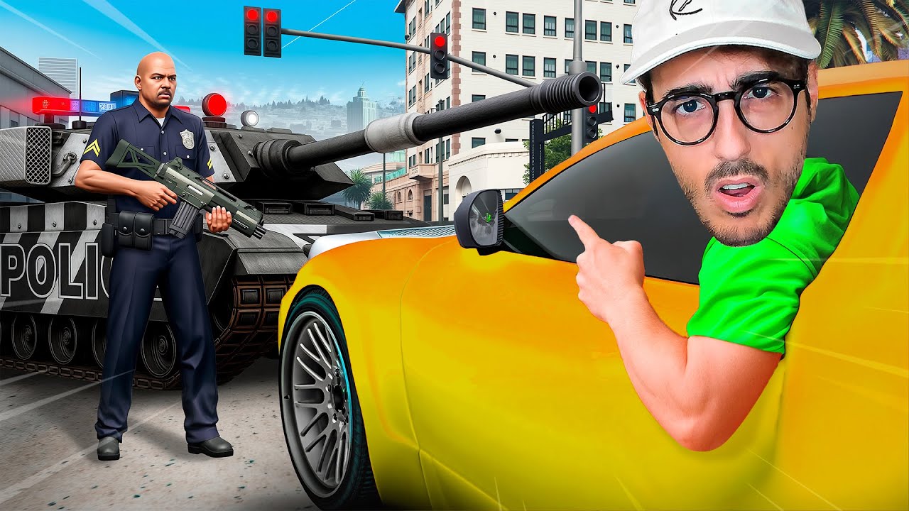 GIOCO a GTA 5 SENZA INFRANGERE NESSUNA LEGGE!