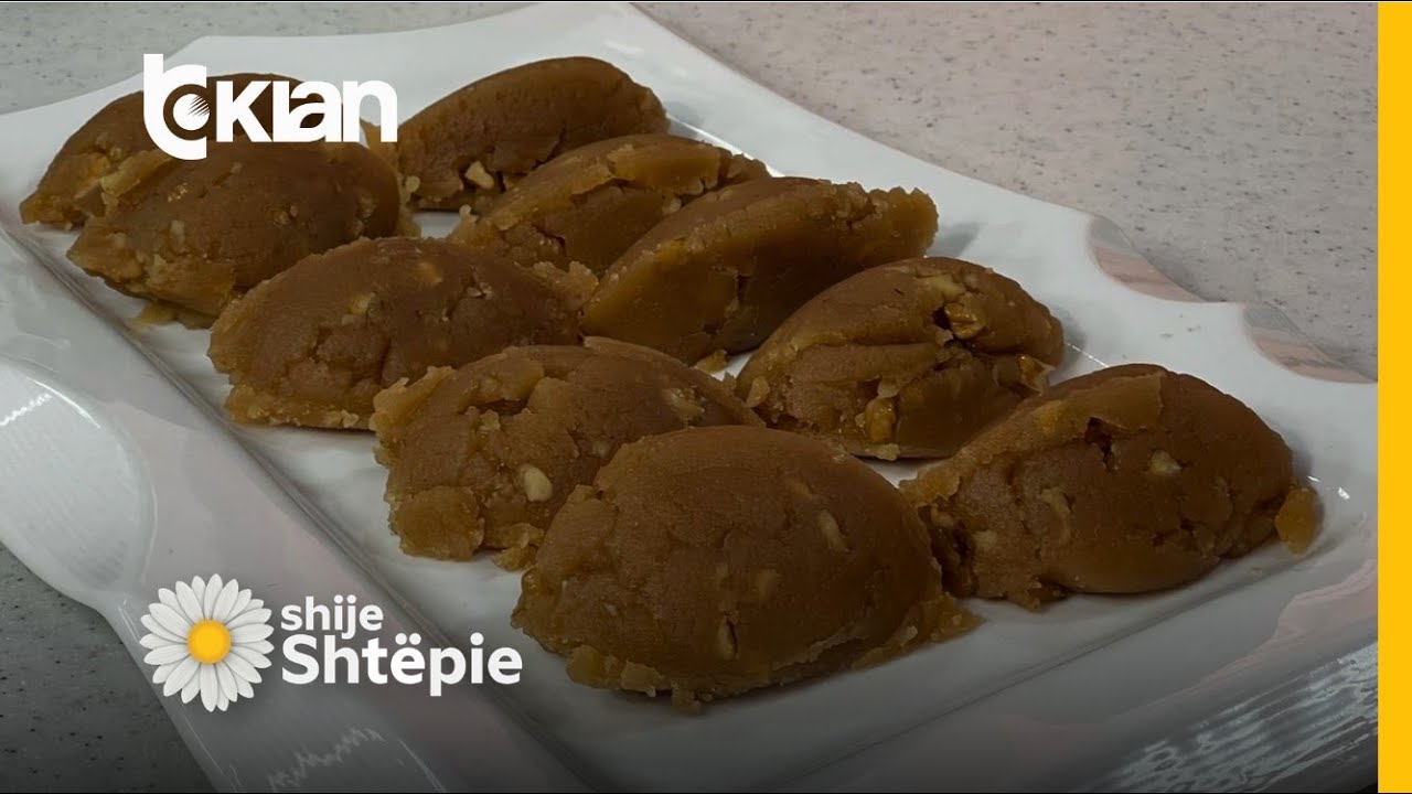 Shije Shtëpie - Hallvë me arra nga Znj. Vjollca - Tv Klan