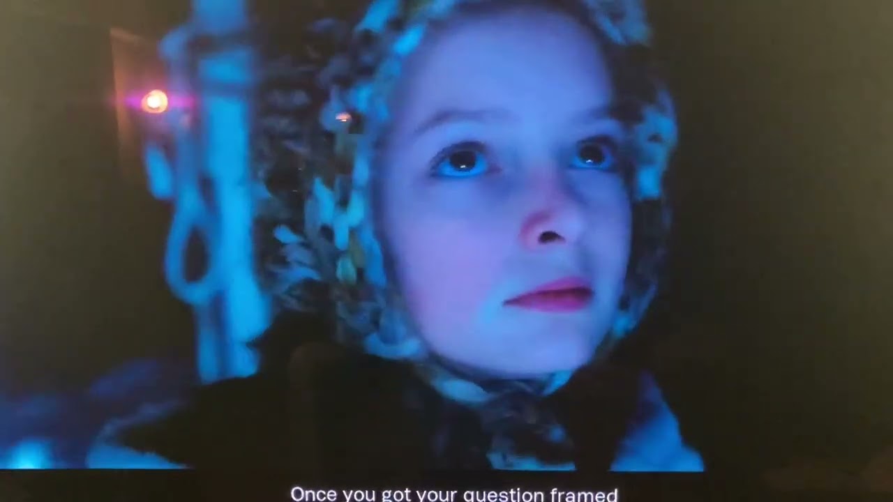 The Golden Compass: Lyra finds Billy.