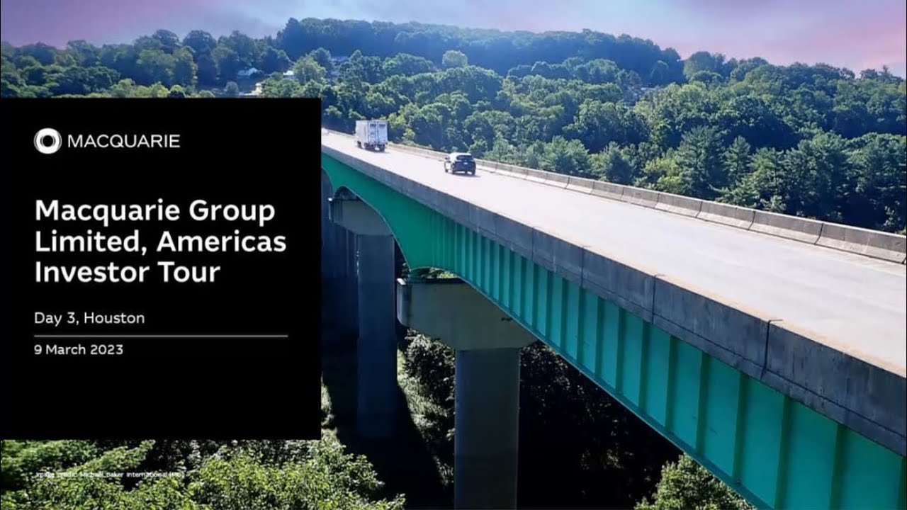 2023 Americas Investor Tour: Commodities and Global Markets Presentation | Macquarie Group