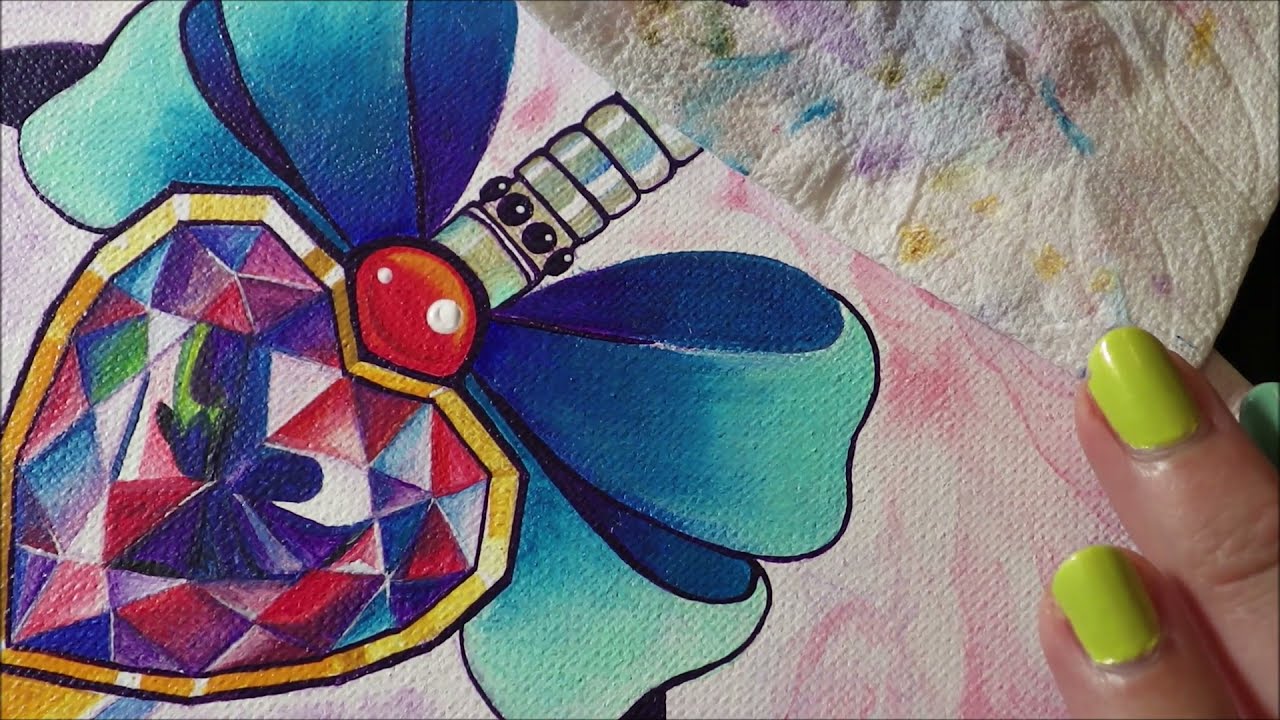 Valkayink Paints: Magic Dagger