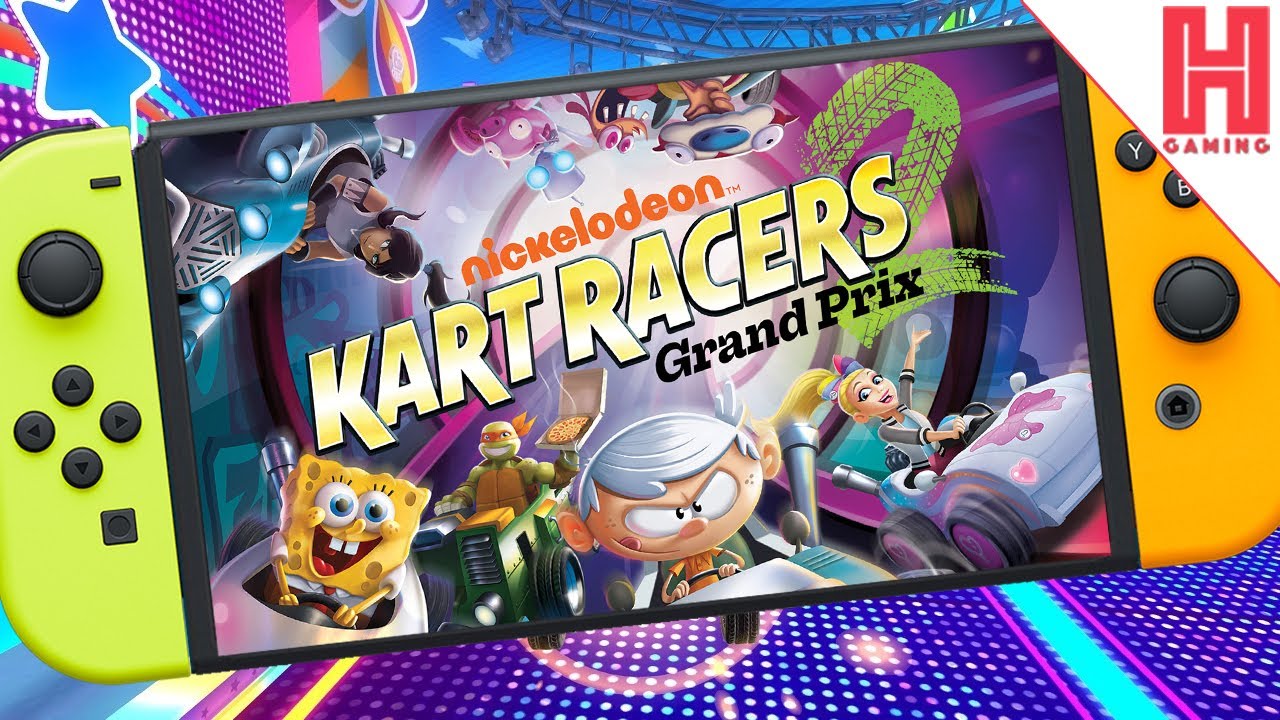 Nickelodeon Kart Racers 2: Grand Prix - First Look