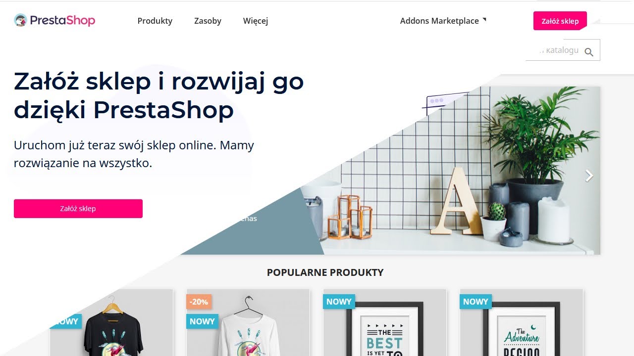 Jak zainstalować PrestaShop 1.7 na serwerze - PrestaShop tutorial