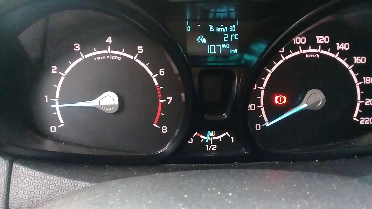 Teste CONSUMO  ECOSPORT 1.6 SL Cidade