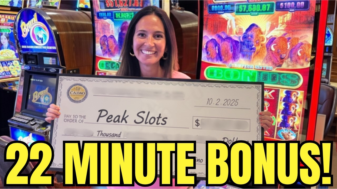 Our BIGGEST Jackpot Ever!!