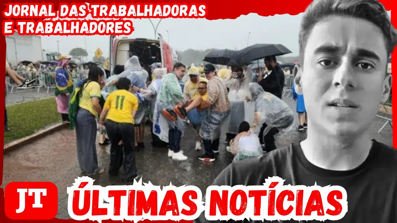 VIDAS EM RISCO E PESSOAS HOSPITALIZADAS NO FINAL DA CAMINHADA DE NIKOLAS