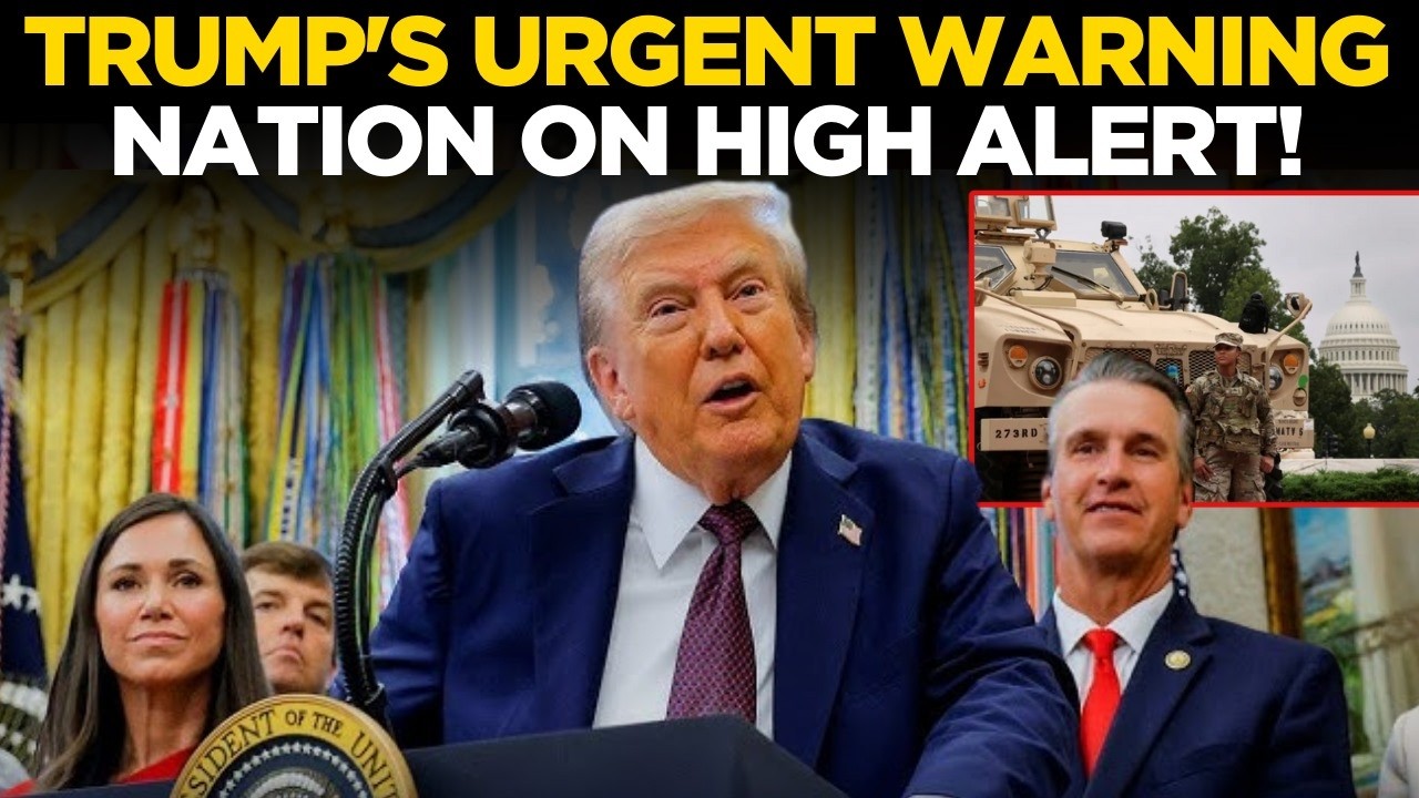 BREAKING News LIVE | President Trump Delivers Emergency Announcement from the White House | Trump