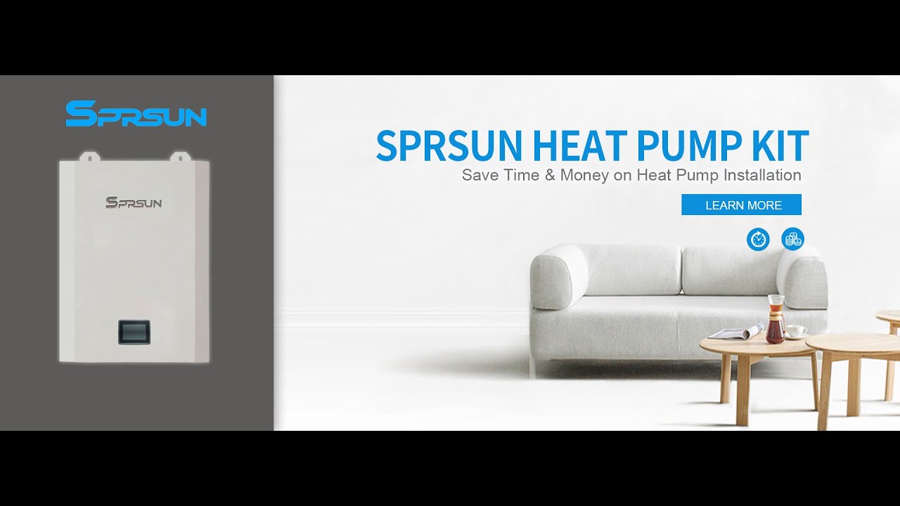Introduction of SPRSUN Heat Pump Kit