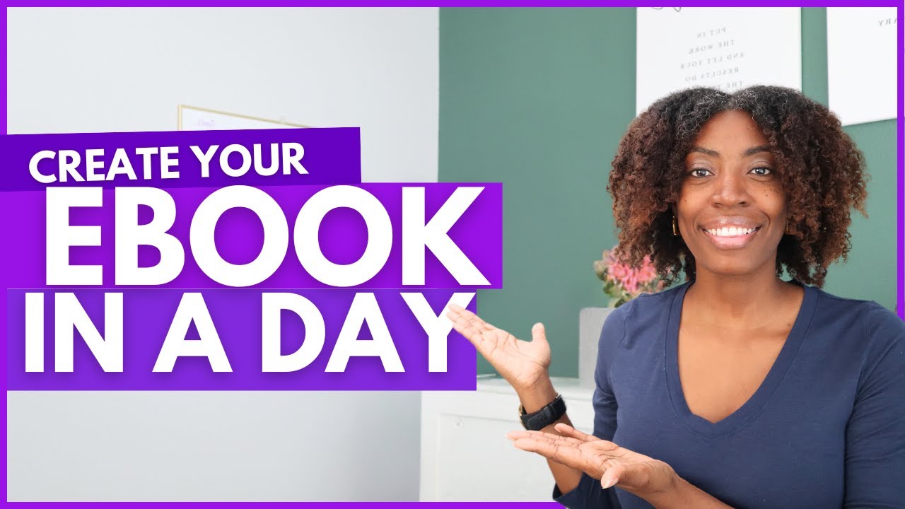 How To Create An Ebook FAST To Sell Online