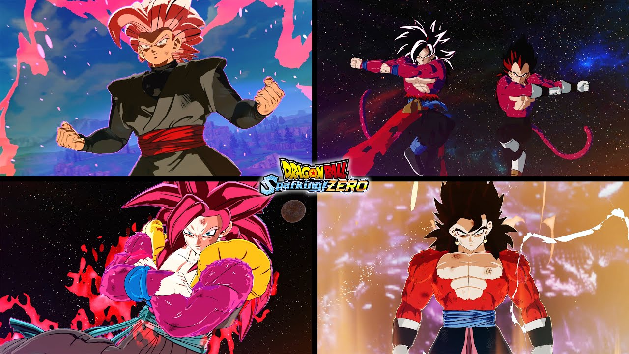 New Best Mods #3 In Dragon Ball Sparking! ZERO