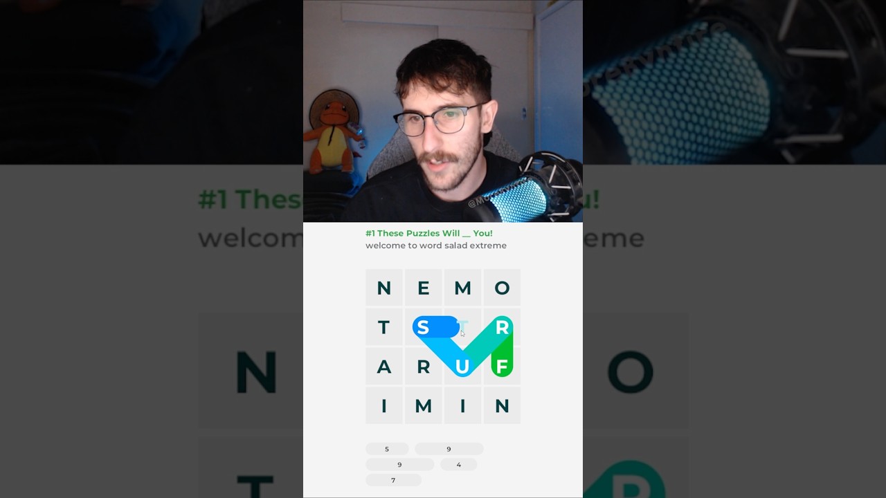 Word Salad Extreme! #wordsalad #wordgame #game #bvnfire #challenge