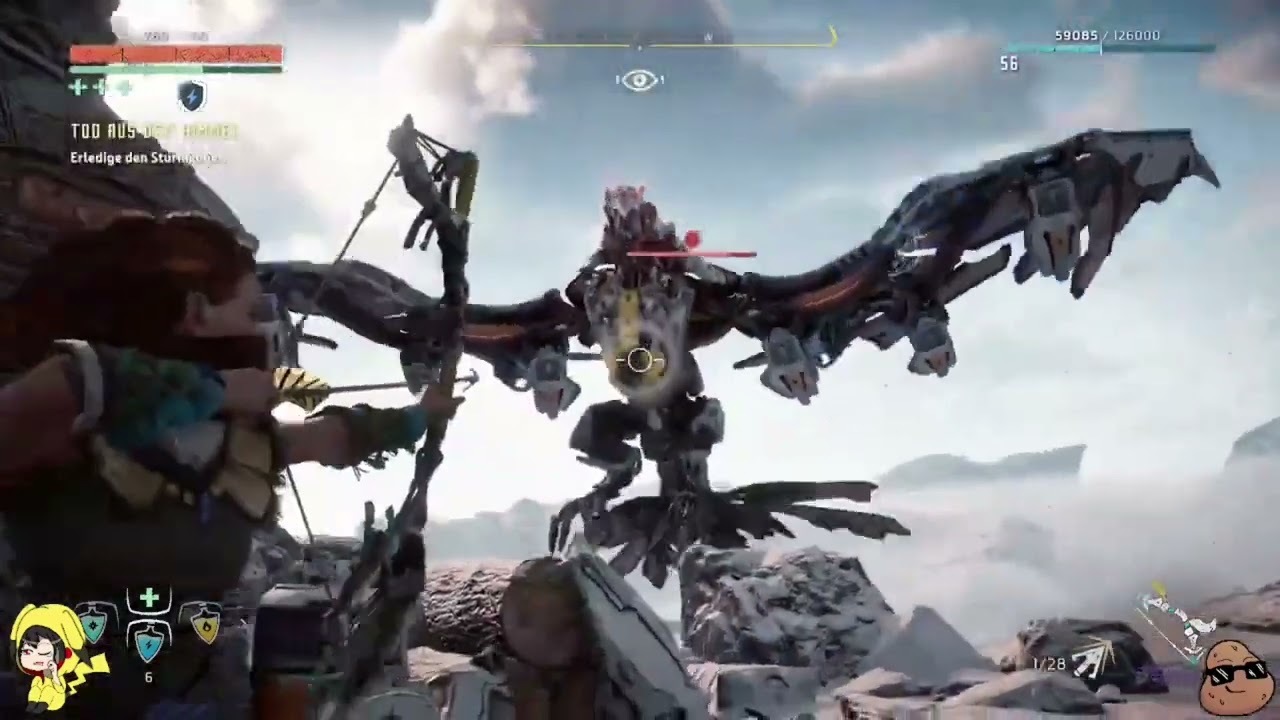 13 67 Spiel, Spaß, Suchten, Grinden und Maschinen mit Schwalle1989 # Horizon Zero Dawn Gameplay D