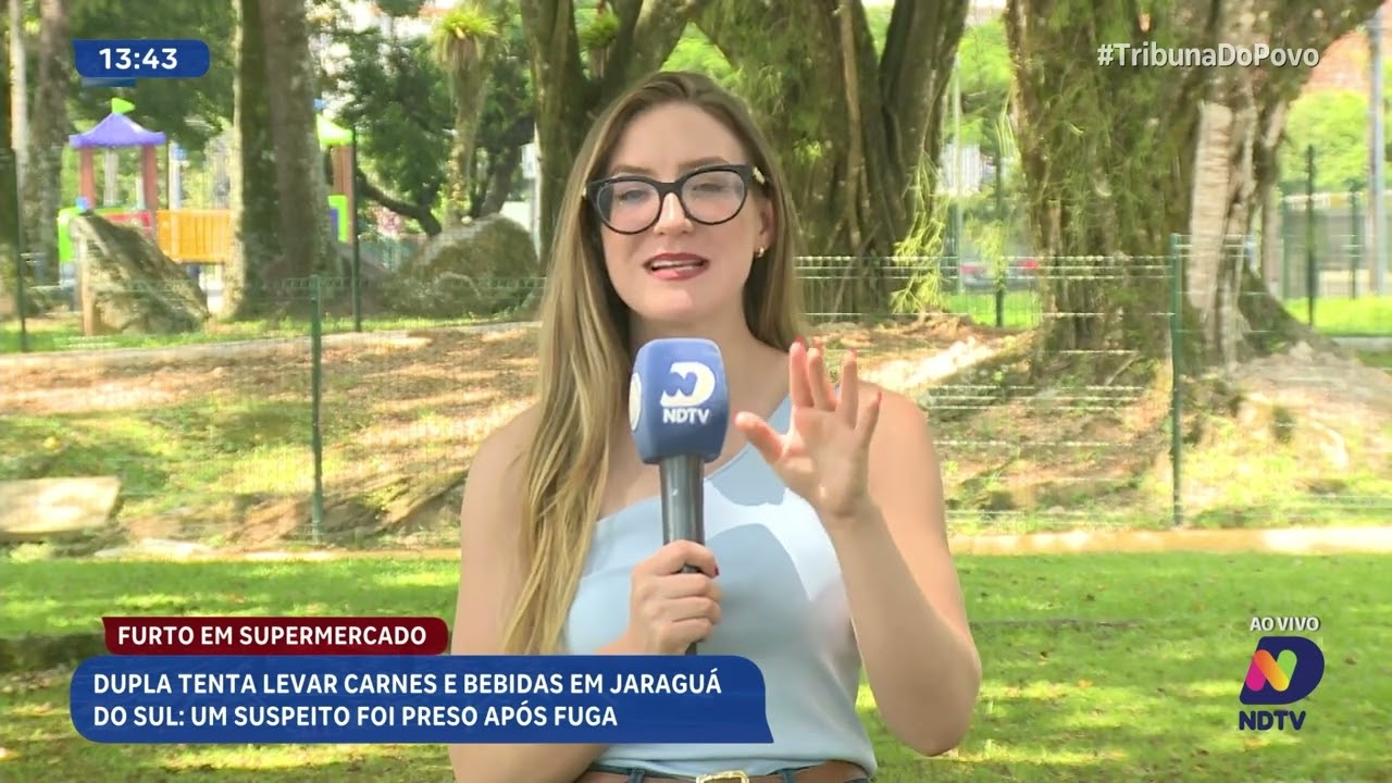 Furto em supermercado termina com preso em Jaraguá do Sul