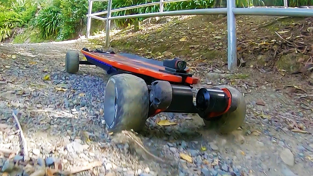 120mm cloud wheel lite off road test, Check other vid for break down