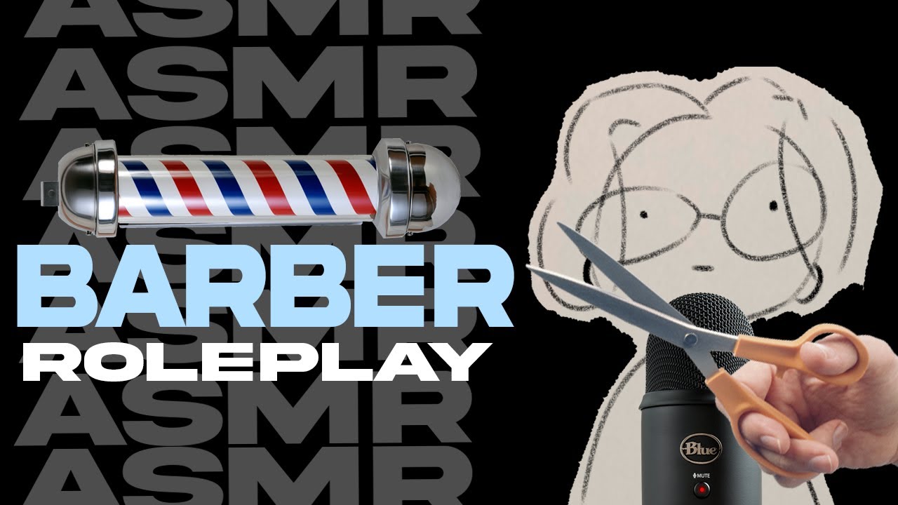 ASMR Te hago un corte de pelo pasado de lanza | Roleplay ASMR