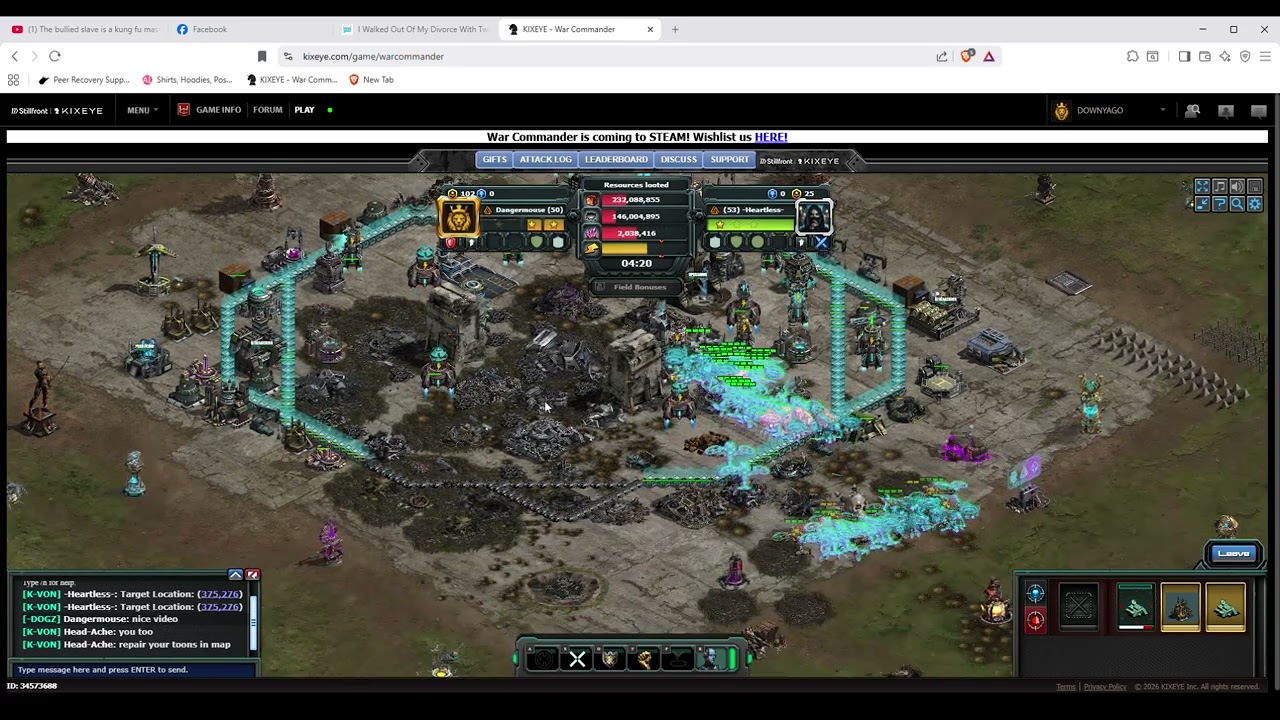 KIXEYE  [K-VON] -Heartless- id#25789427