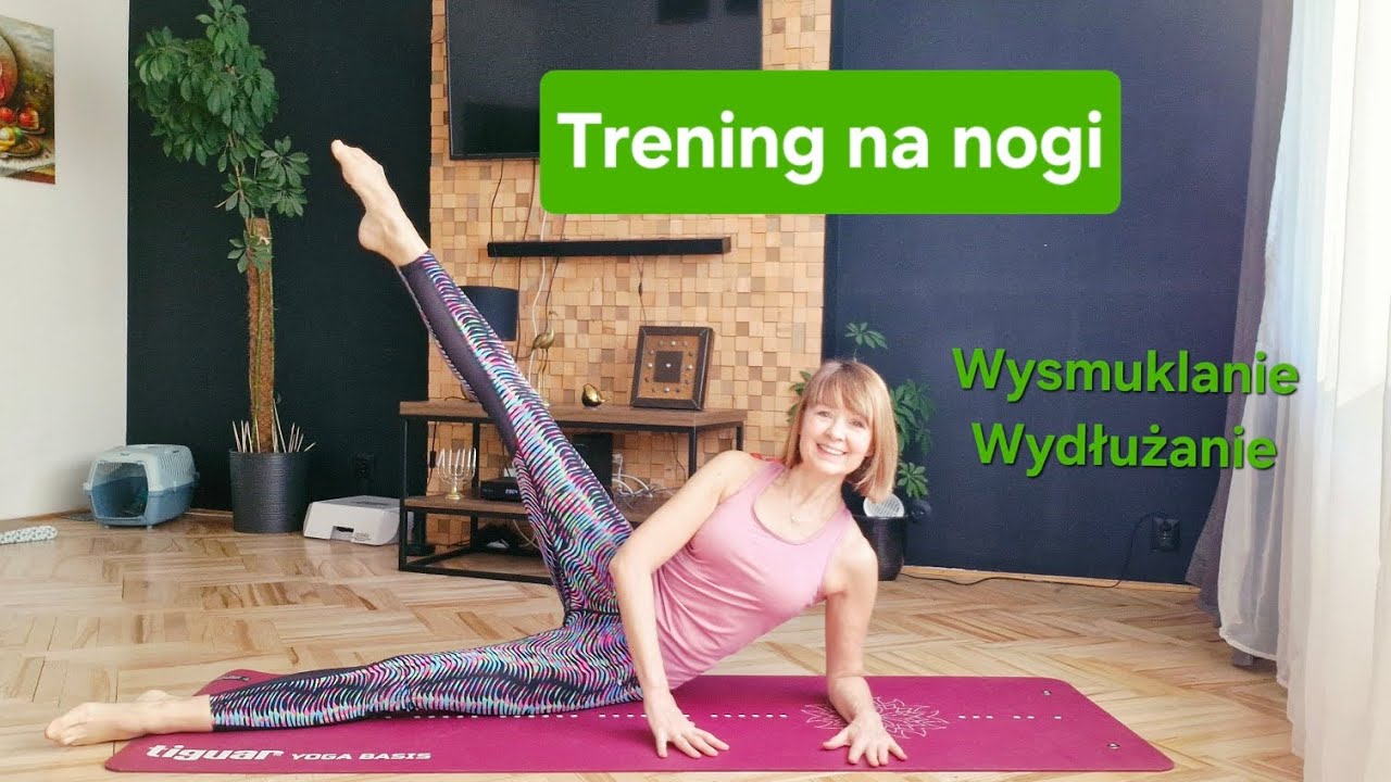 Zgrabne nogi na wiosnę.
