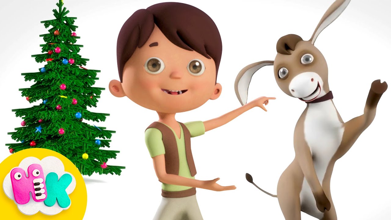 Giddy up Donkey! 🦌🎅 Christmas Songs for kids | HeyKids Nursery Rhymes