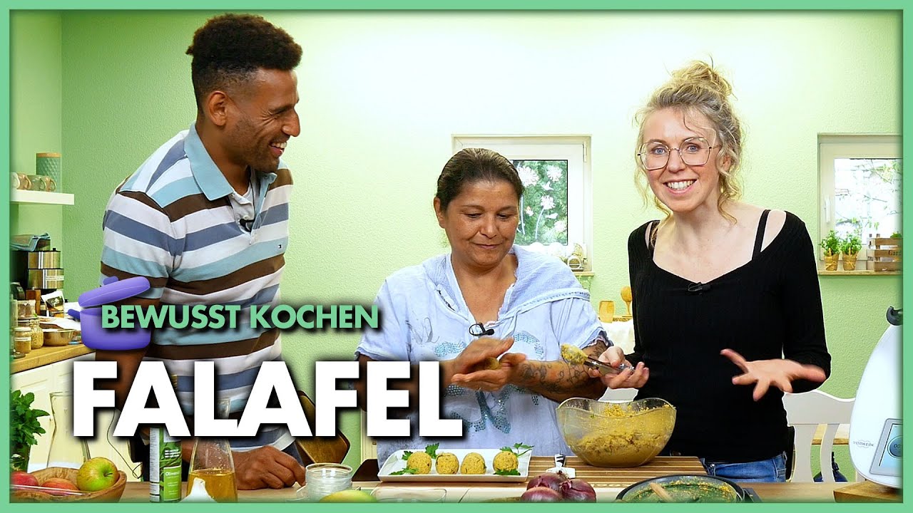 Rohkost-Falafel - Omega3-reiches veganes Menü mit Entgiftungseffekt