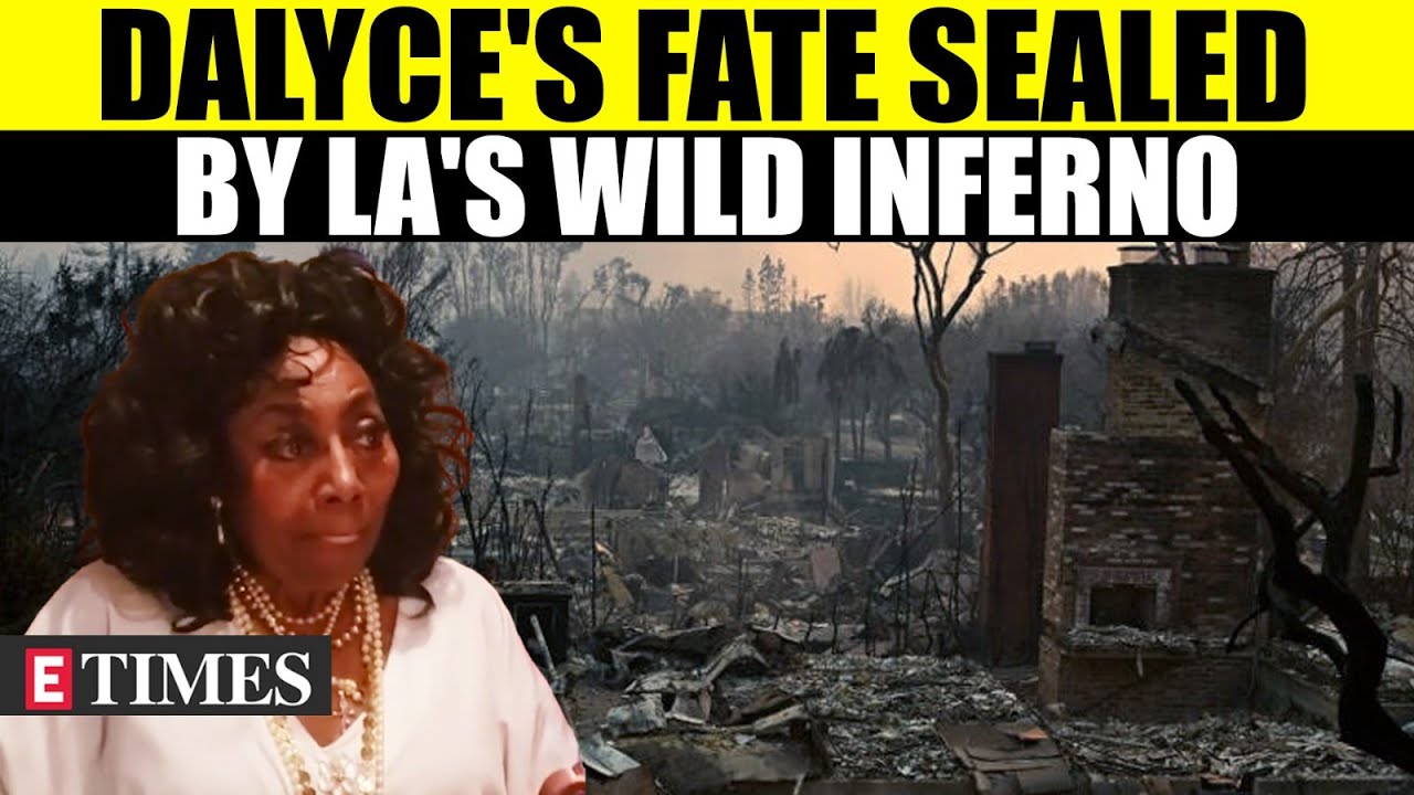 Hollywood's Dalyce Curry Vanishes In Los Angeles Wildfires - Remains Discovered | WATCH